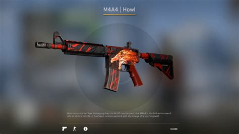 CSGO M4A4 .